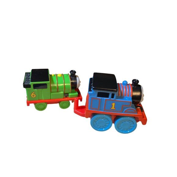 Thomas the Train and Percy Chunky Train Engines - Picture 7 of 12